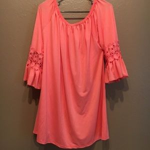NWT Coral Tunic